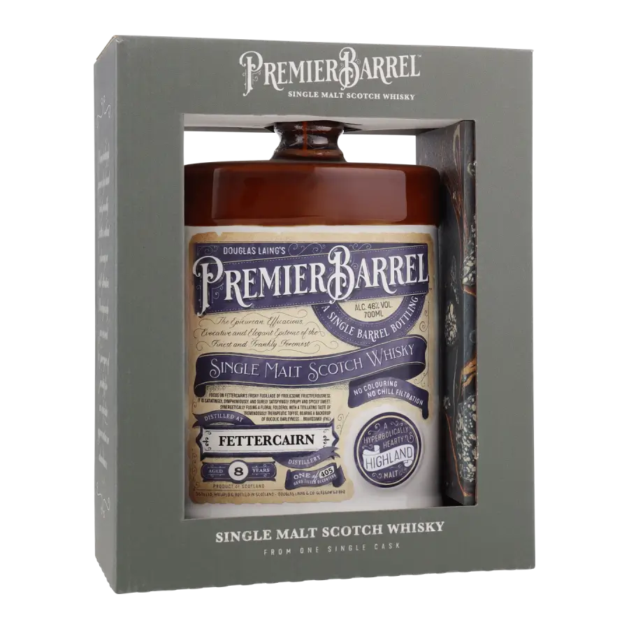 Fettercairn Premier Barrel 8 Jahre Single MaltScotch Whisky