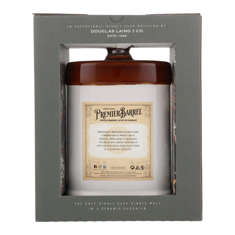 Fettercairn Premier Barrel 8 Jahre Single MaltScotch Whisky