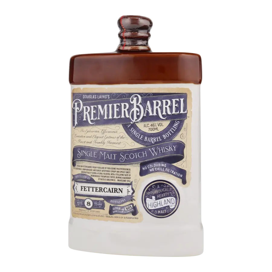 Fettercairn Premier Barrel 8 Jahre Single MaltScotch Whisky