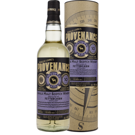 Fettercairn Provenance 10 Jahre 2012/2022 Whisky von Douglas Laing