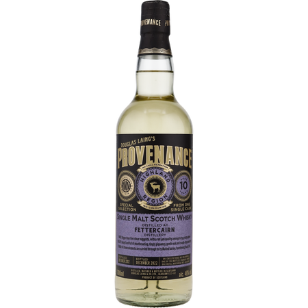 Fettercairn Provenance 10 Jahre 2012/2022 Whisky von Douglas Laing