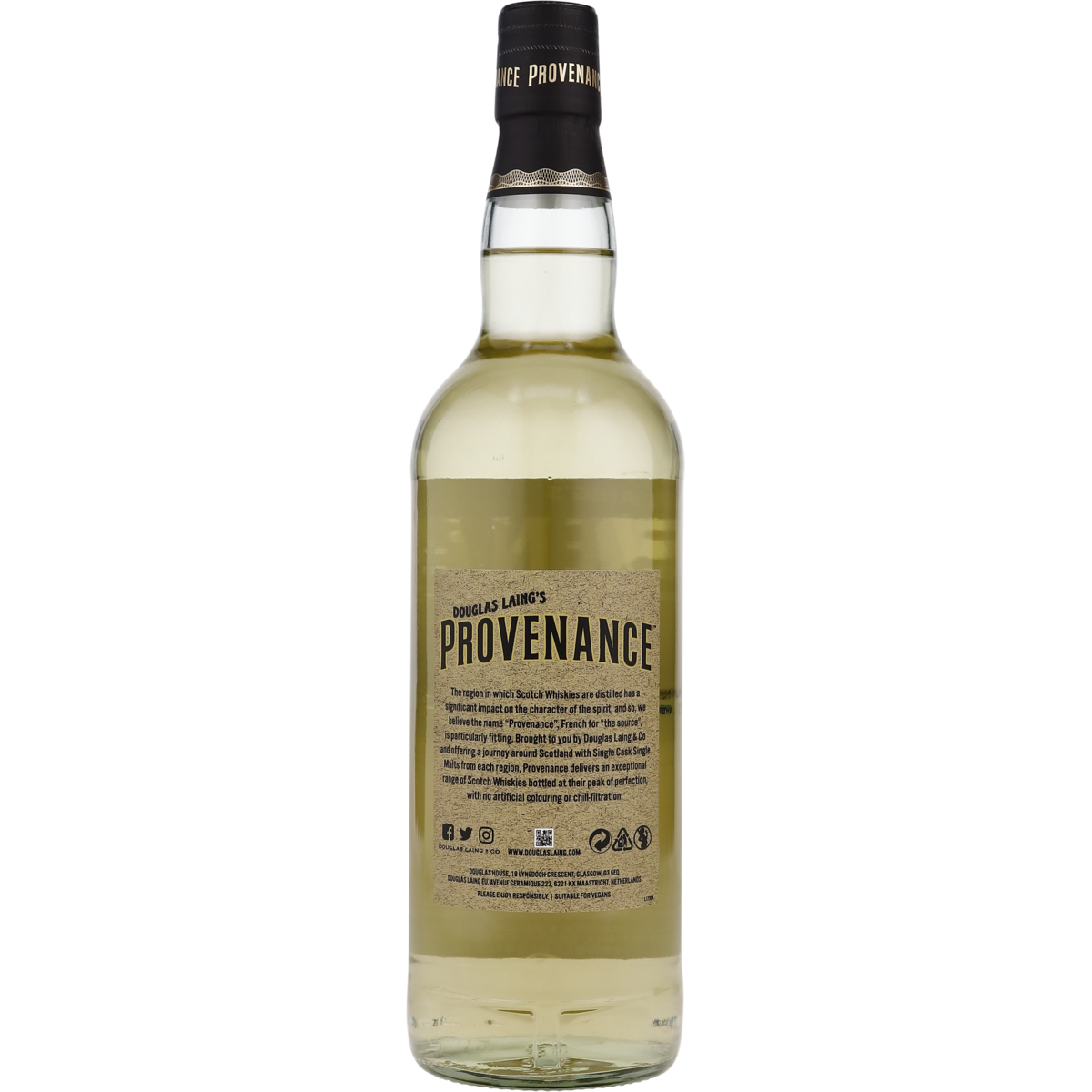 Fettercairn Provenance 10 Jahre 2012/2022 Whisky von Douglas Laing