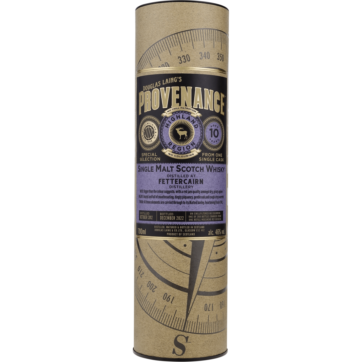 Fettercairn Provenance 10 Jahre 2012/2022 Whisky von Douglas Laing