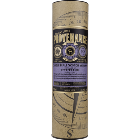 Fettercairn Provenance 10 Jahre 2012/2022 Whisky von Douglas Laing