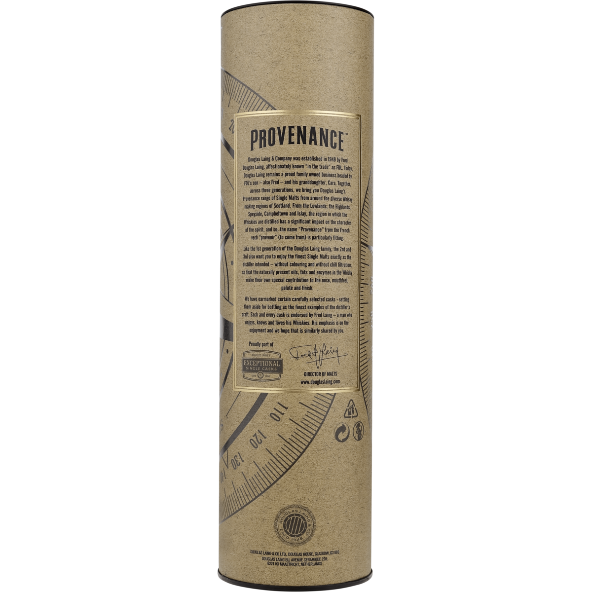 Fettercairn Provenance 10 Jahre 2012/2022 Whisky von Douglas Laing