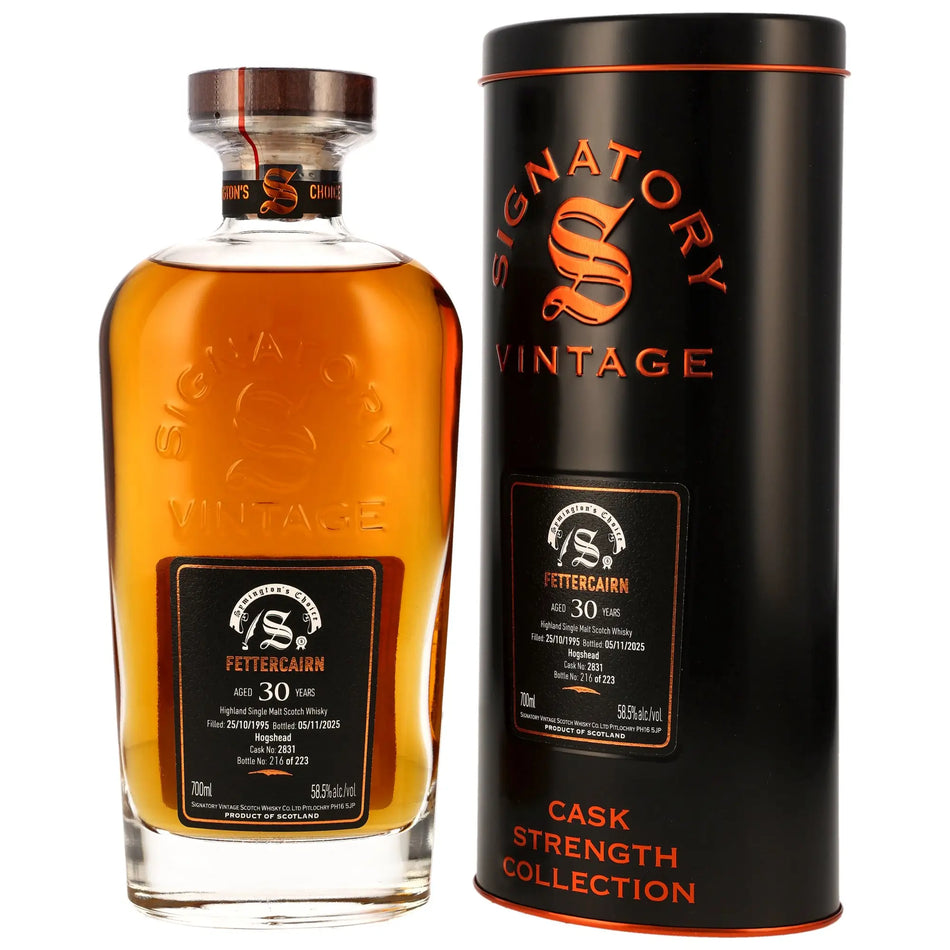 Fettercairn Symington's Choice 30 Jahre 1995/2025