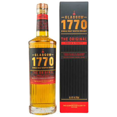 1770 Glasgow The Original Fresh & Fruity Lowland Single Malt Whisky