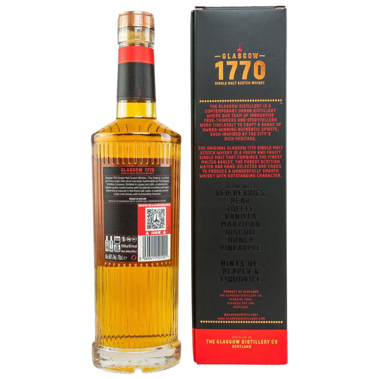 1770 Glasgow The Original Fresh & Fruity Lowland Whisky