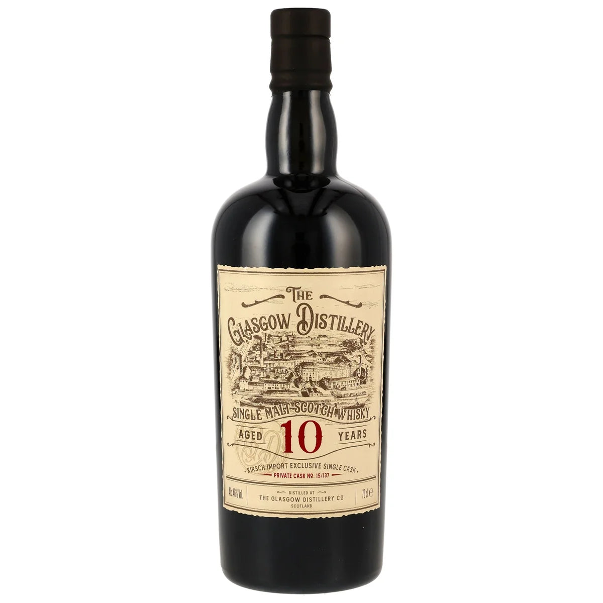 Glasgow Distillery Oloroso Sherry Butt 10 Jahre 2015/2026 Lowland Single Malt Scotch Whisky