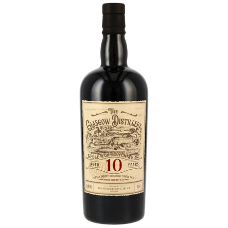Glasgow Distillery Oloroso Sherry Butt 10 Jahre 2015/2026 Lowland Single Malt Scotch Whisky