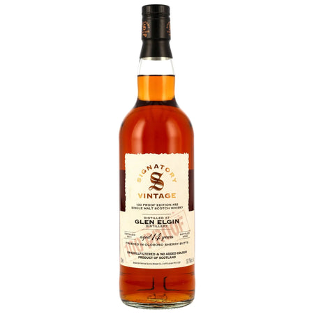 Glen Elgin 100 Proof Edition #82 14 Jahre 2011/2026 Speyside Whisky von Signatory Vintage