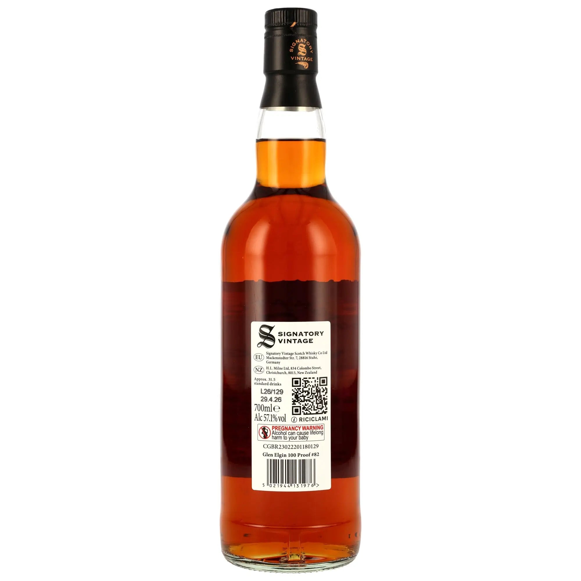 Glen Elgin 100 Proof Edition #82 14 Jahre 2011/2026 Speyside Whisky von Signatory Vintage