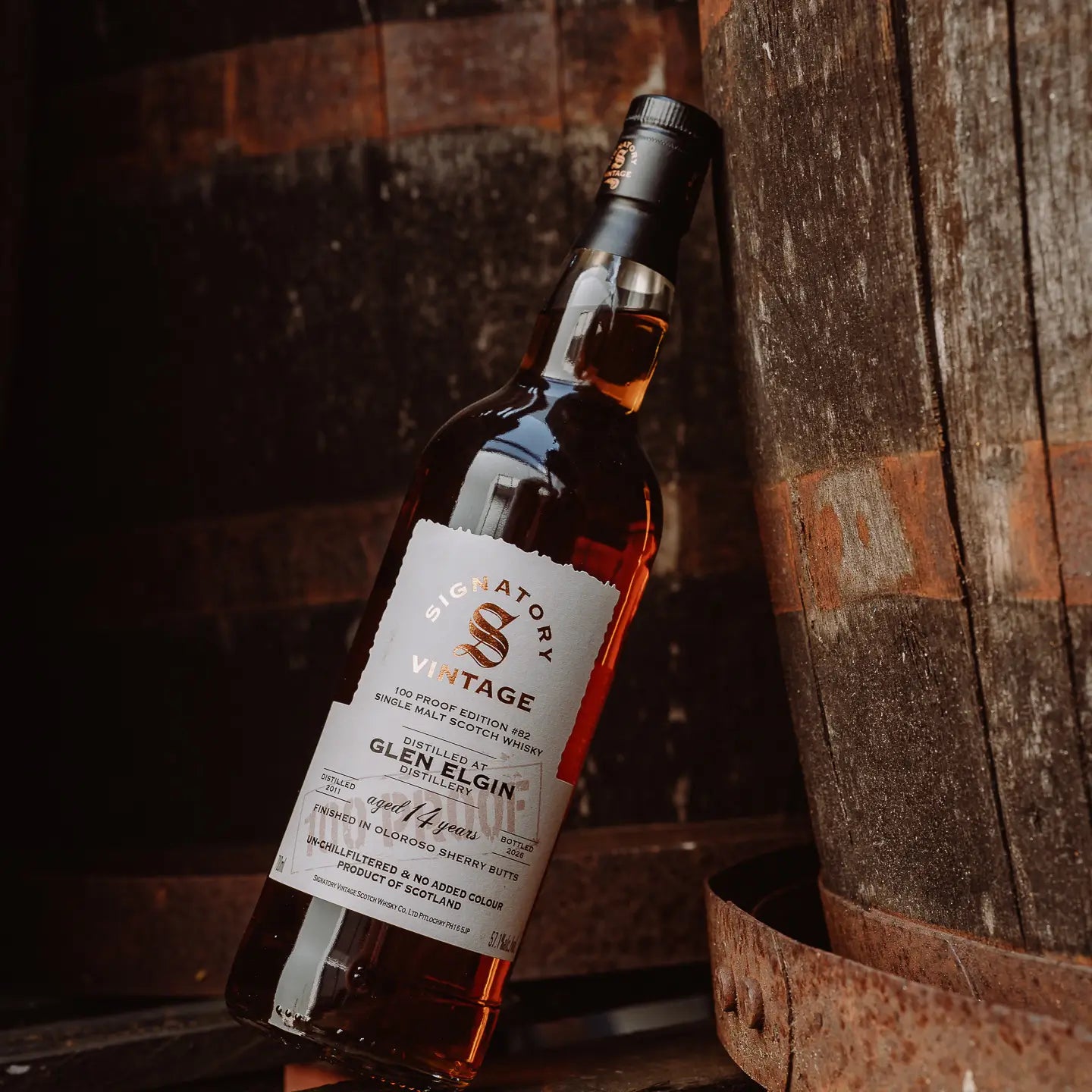Glen Elgin 100 Proof Edition #82 14 Jahre 2011/2026 Speyside Whisky von Signatory Vintage