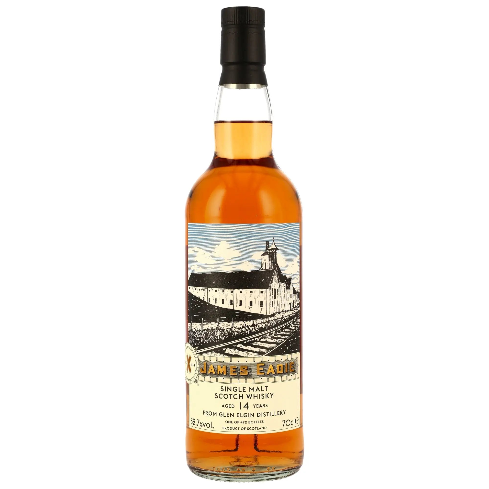 Glen Elgin James Eadie 14 Jahre 2011/2026 Speyside Single Malt