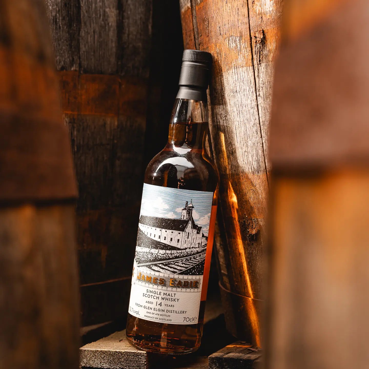 Glen Elgin James Eadie 14 Jahre 2011/2026 Speyside Whisky