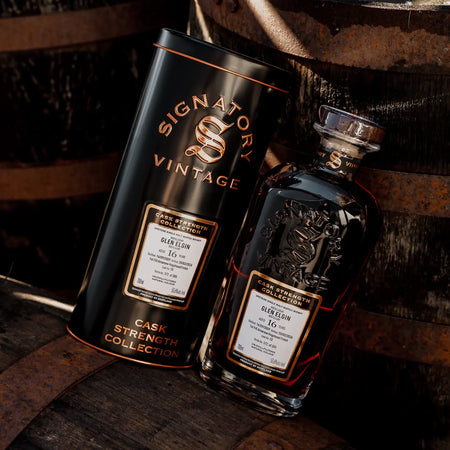 Glen Elgin Cask Strength 16 Jahre 2009/2026 Whisky vom unabhängigen Abüller Signatory Vintage