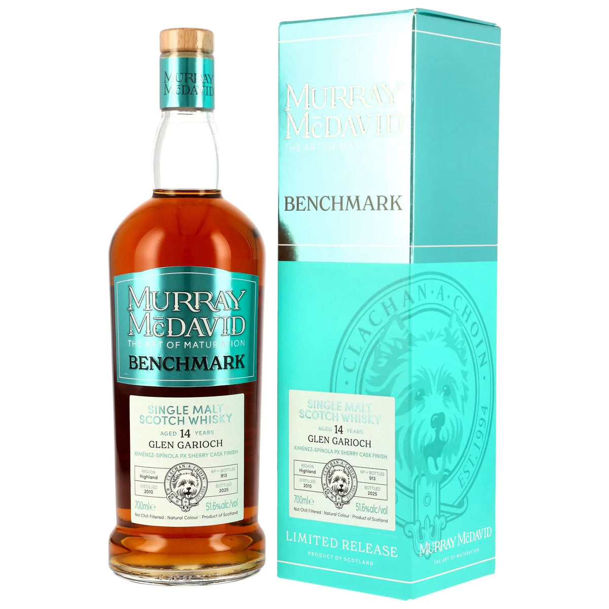 Glen Garioch Benchmark 14 Jahre 2010/2025 Single Malt Whisky