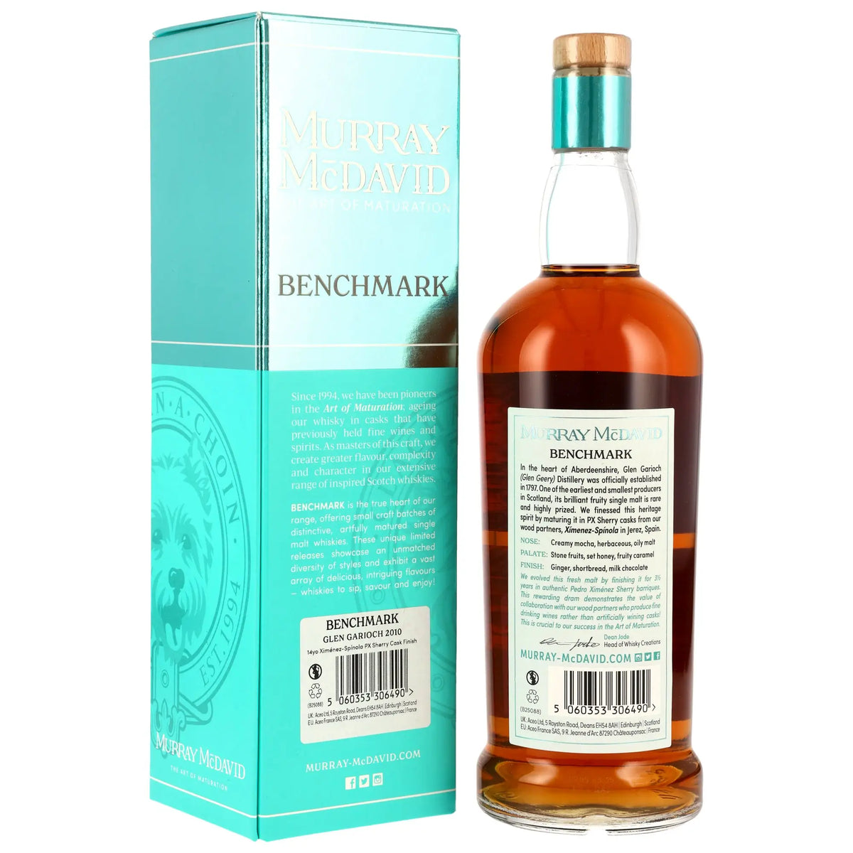 Glen Garioch Benchmark 14 Jahre 2010/2025 Single Malt Whisky