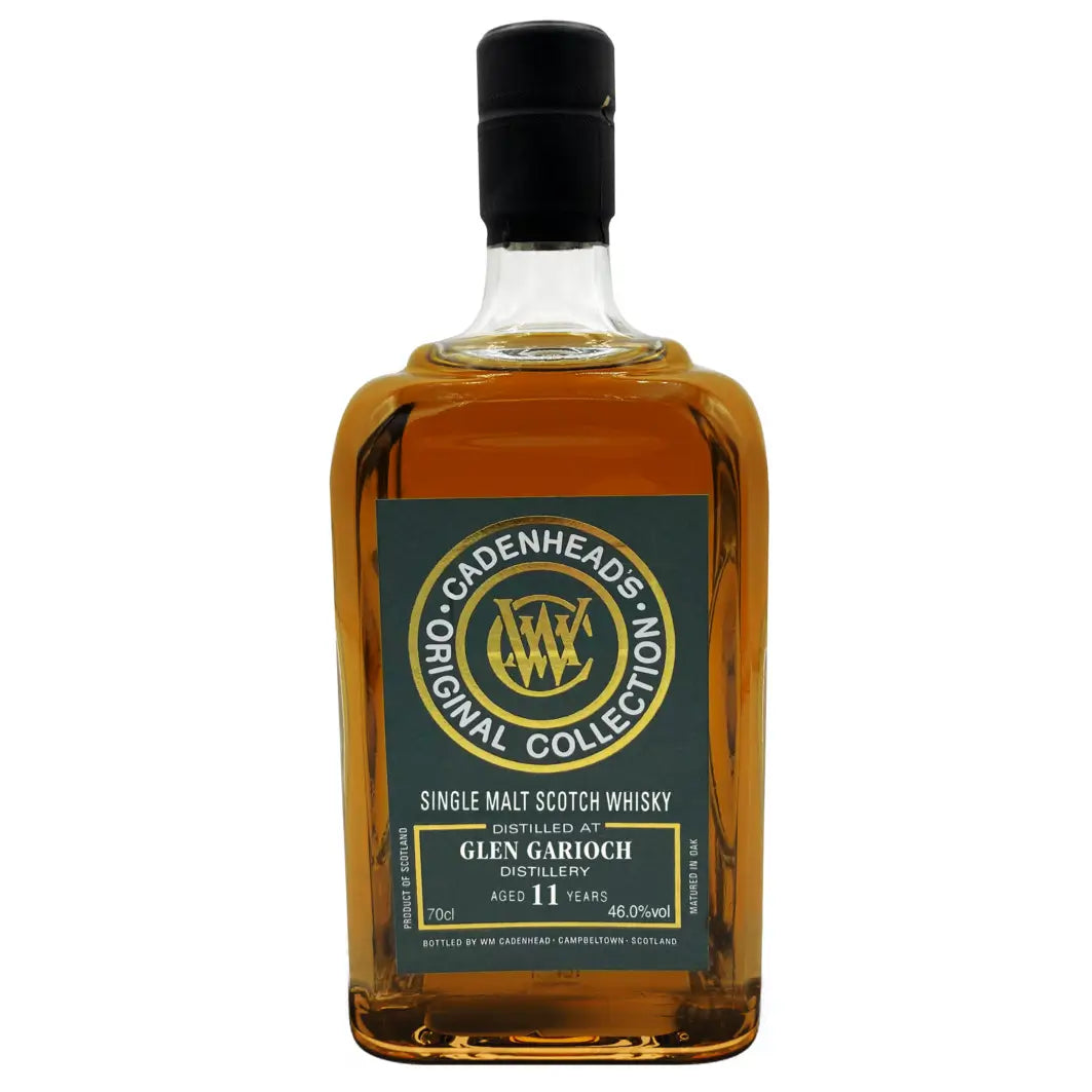 Glen Garioch Cadenhead’s Original Collection 11 Jahre Highland Single Malt Scotch Whisky