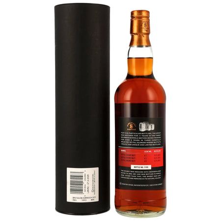 Glen Garioch Un-Chillfiltered 13 Jahre 2012/2026 Highland Single Malt Scotch Whisky von Signatory Vintage