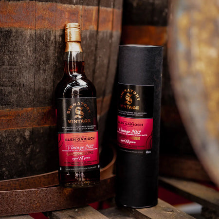 Glen Garioch Un-Chillfiltered 13 Jahre 2012/2026 Highland Single Malt Scotch Whisky von Signatory Vintage