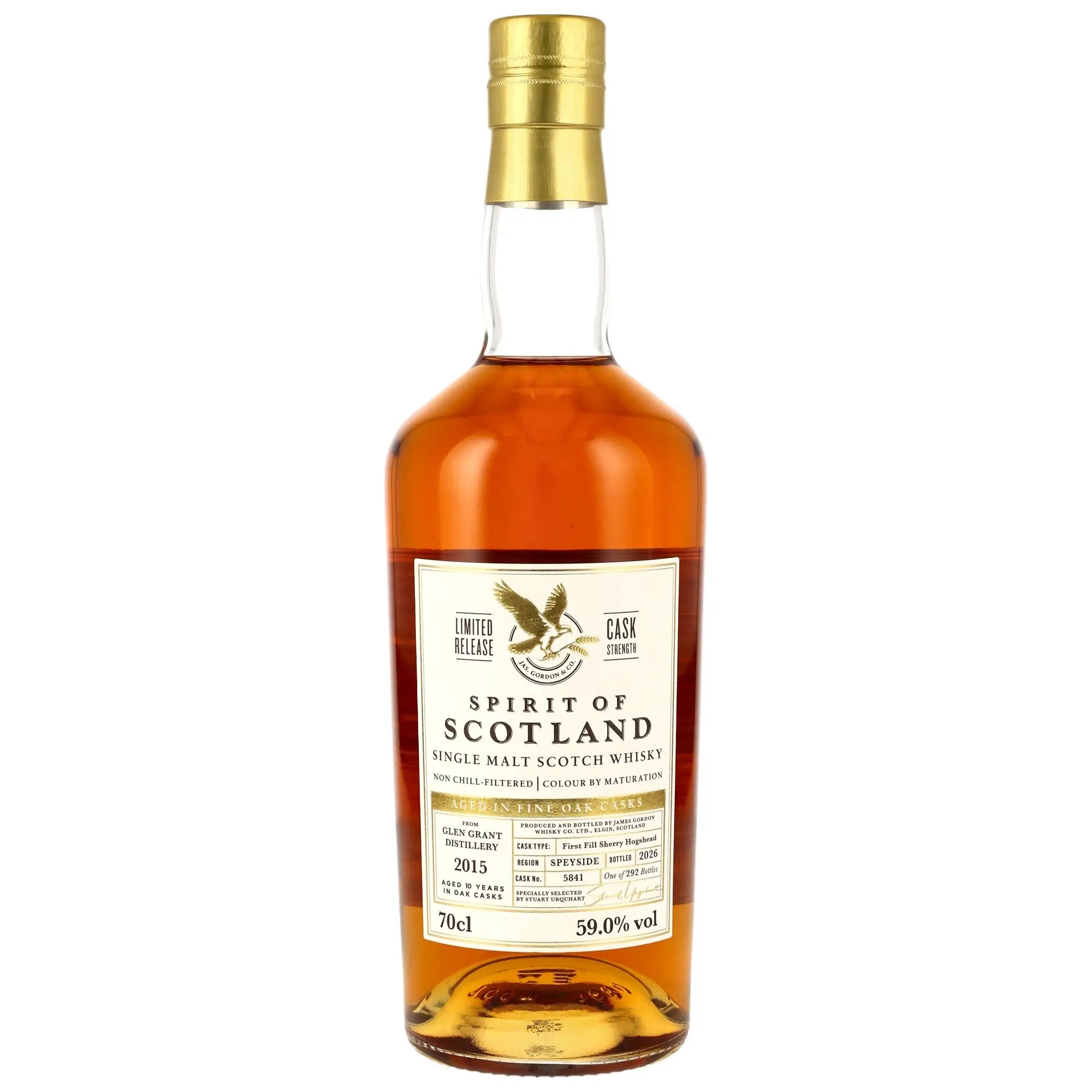 Glen Grant Spirit of Scotland 10 Jahre 2015/2026 Whisky von Gordon & MacPhail