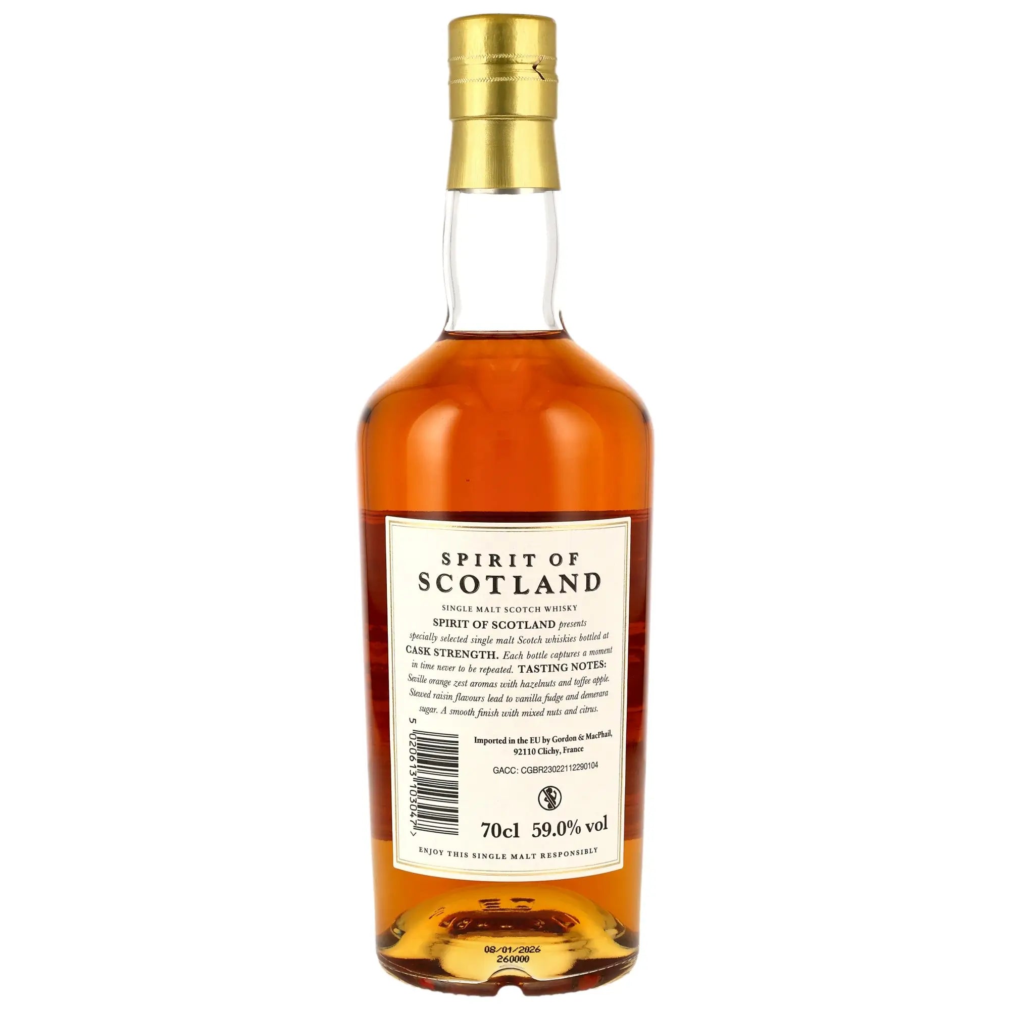 Glen Grant Spirit of Scotland 10 Jahre 2015/2026 Whisky von Gordon & MacPhail