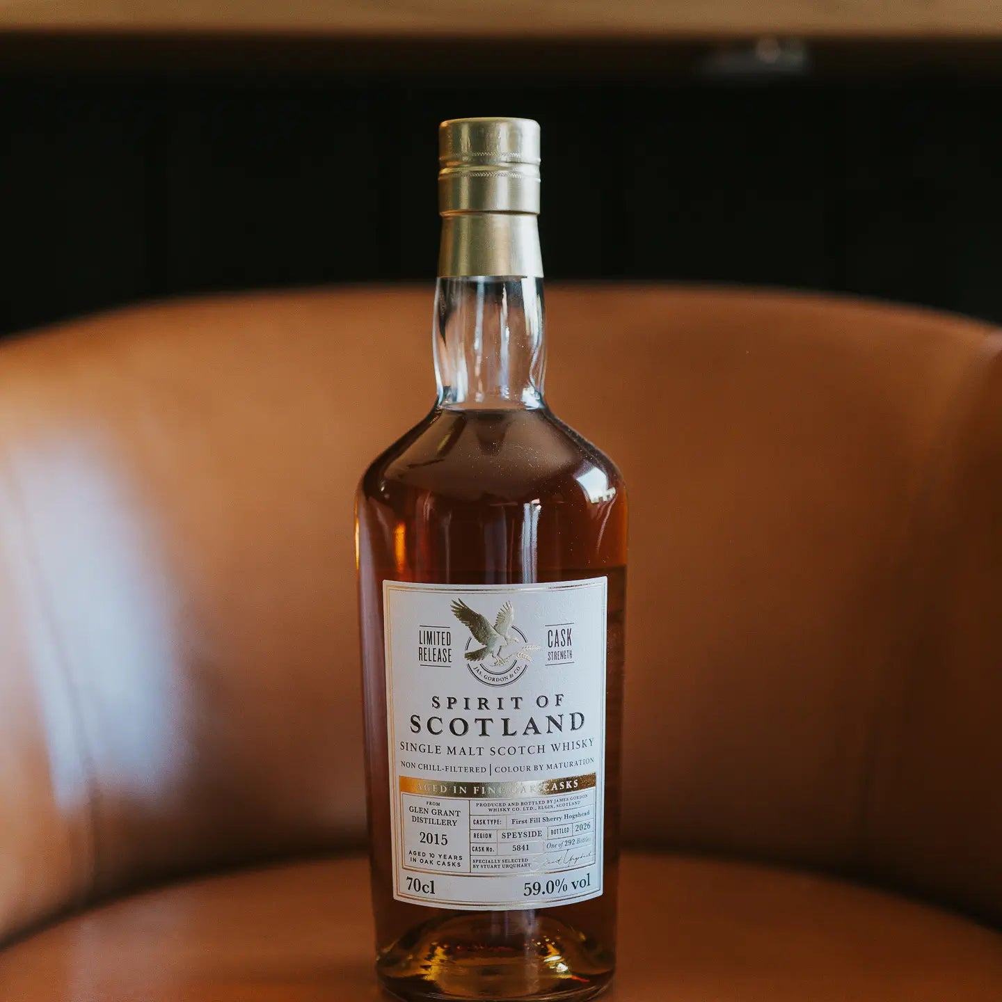 Glen Grant Spirit of Scotland 10 Jahre 2015/2026 Whisky von Gordon & MacPhail