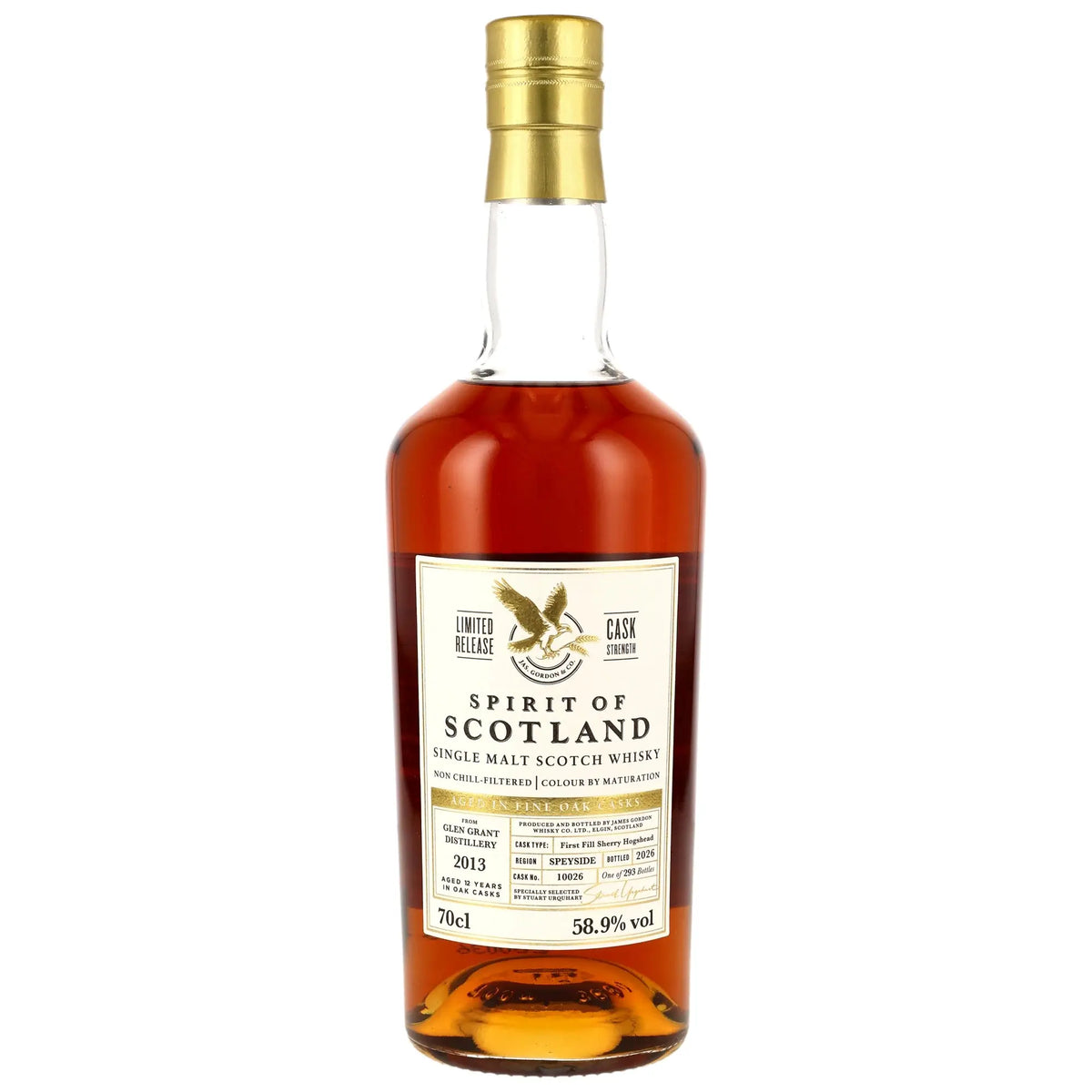 Glen Grant Spirit of Scotland 12 Jahre 2013/2026 Whisky von Gordon & MacPhail