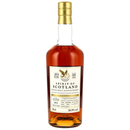 Glen Grant Spirit of Scotland 12 Jahre 2013/2026 Whisky von Gordon & MacPhail