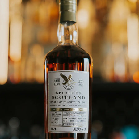 Glen Grant Spirit of Scotland 12 Jahre 2013/2026 Whisky von Gordon & MacPhail
