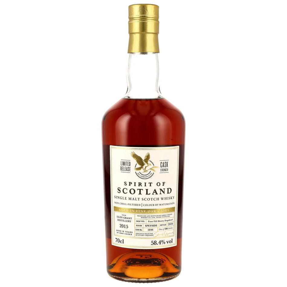 Glen Grant Spirit of Scotland 10 Jahre 2015/2026 Whisky von Gordon & MacPhail