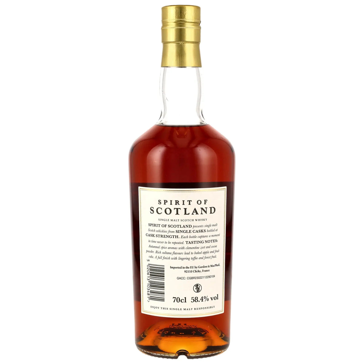Glen Grant Spirit of Scotland 10 Jahre 2015/2026 Whisky von Gordon & MacPhail