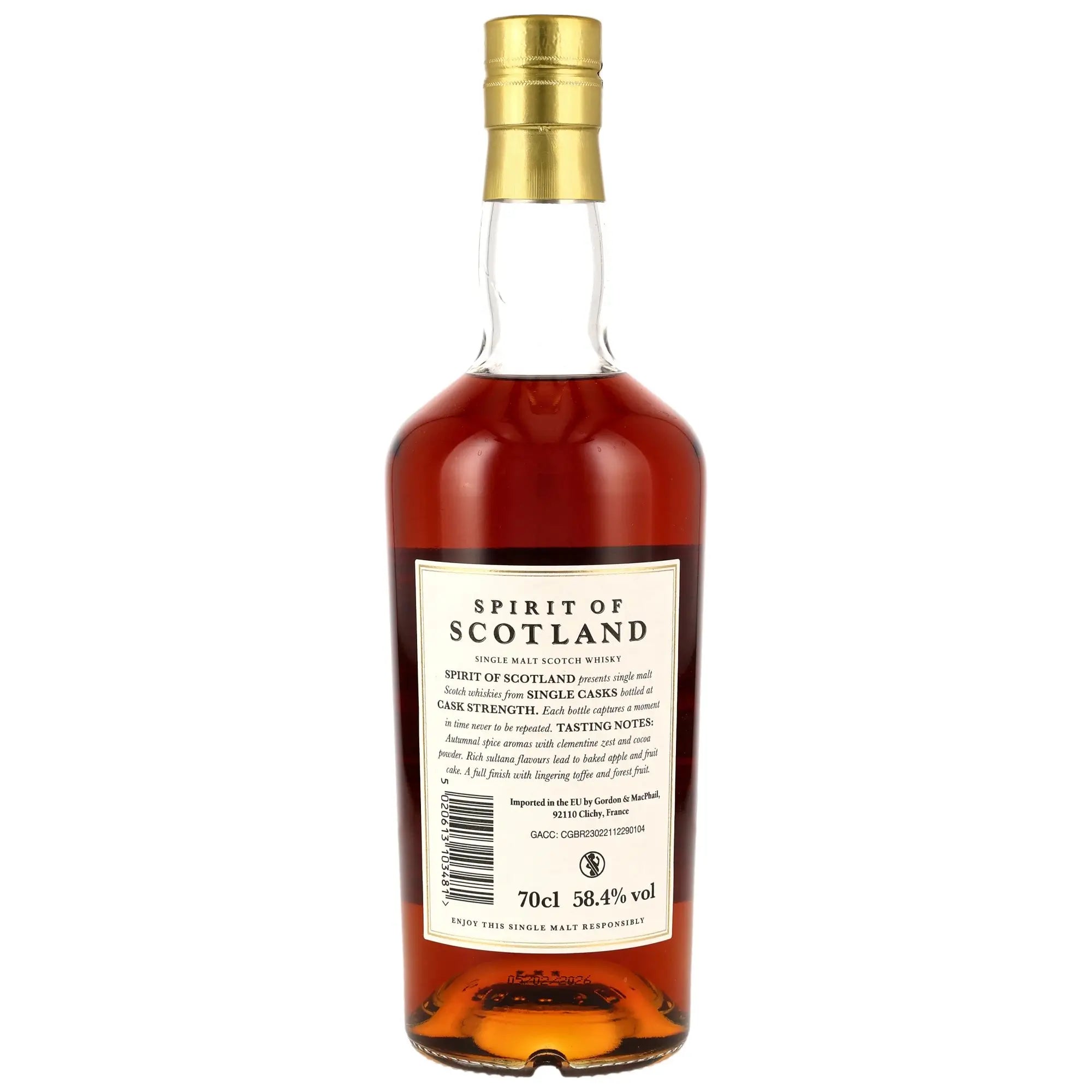 Glen Grant Spirit of Scotland 10 Jahre 2015/2026 Whisky von Gordon & MacPhail