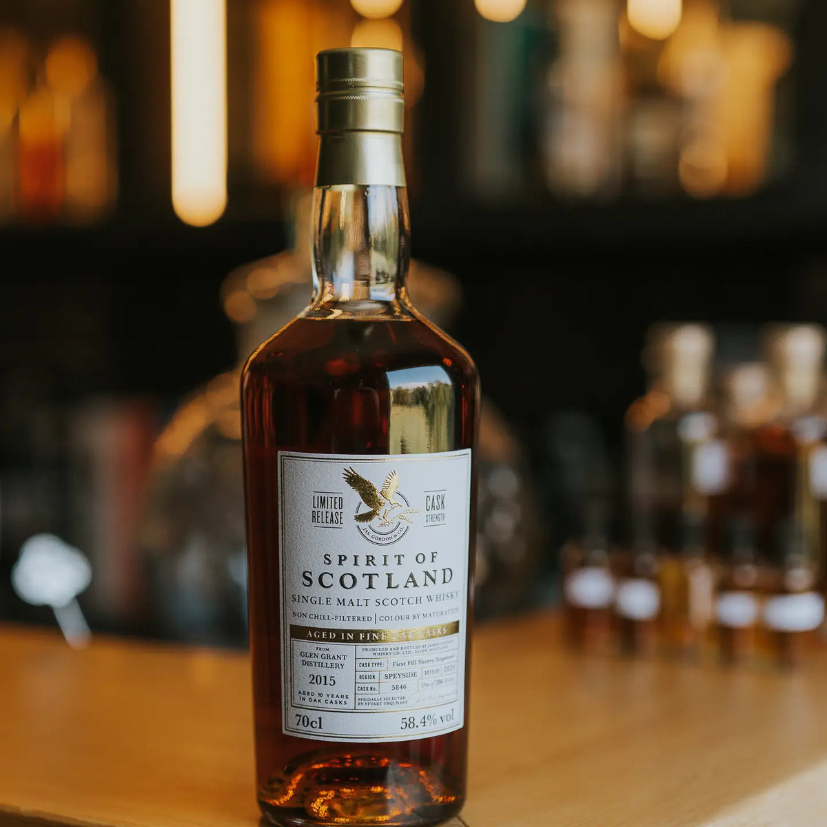 Glen Grant Spirit of Scotland 10 Jahre 2015/2026 Whisky von Gordon & MacPhail