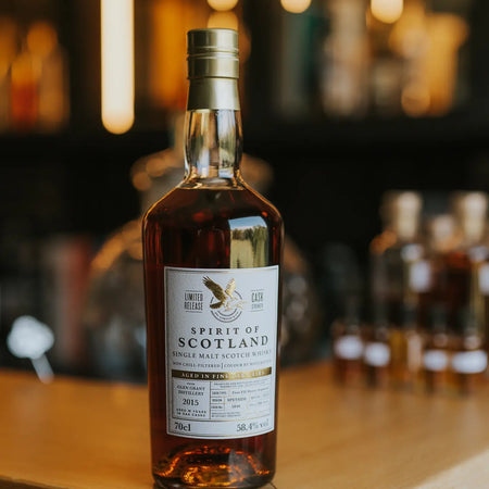 Glen Grant Spirit of Scotland 10 Jahre 2015/2026 Whisky von Gordon & MacPhail