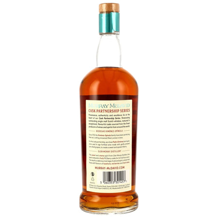 Glen Moray Cask Partnership Pedro Ximénez Sherry Barrique 8 Jahre 2017/2026 Scotch Whisky
