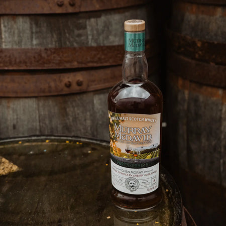 Glen Moray Cask Partnership Pedro Ximénez Sherry Barrique 8 Jahre 2017/2026 Scotch Whisky