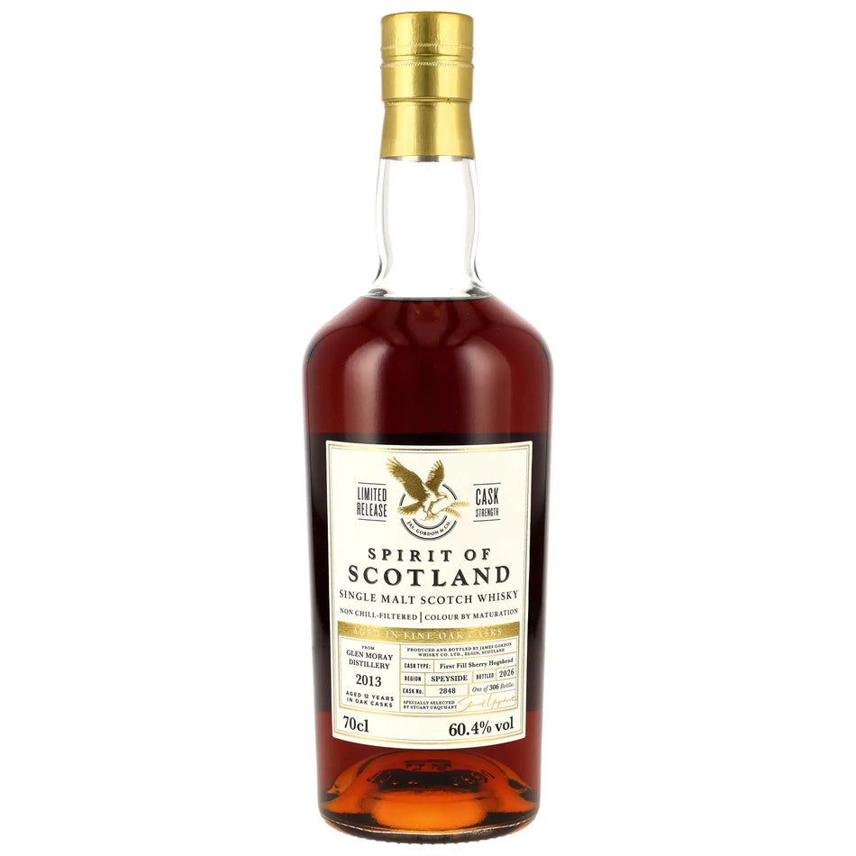 Glen Moray Spirit of Scotland 12 Jahre 2013/2026 Whisky von Gordon & MacPhail