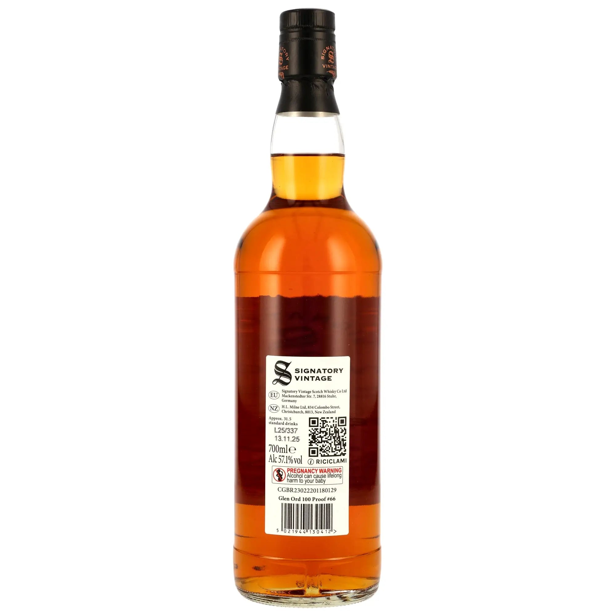 Glen Ord 100 Proof Edition #66 9 Jahre 2016/2025 Single Malt Whisky