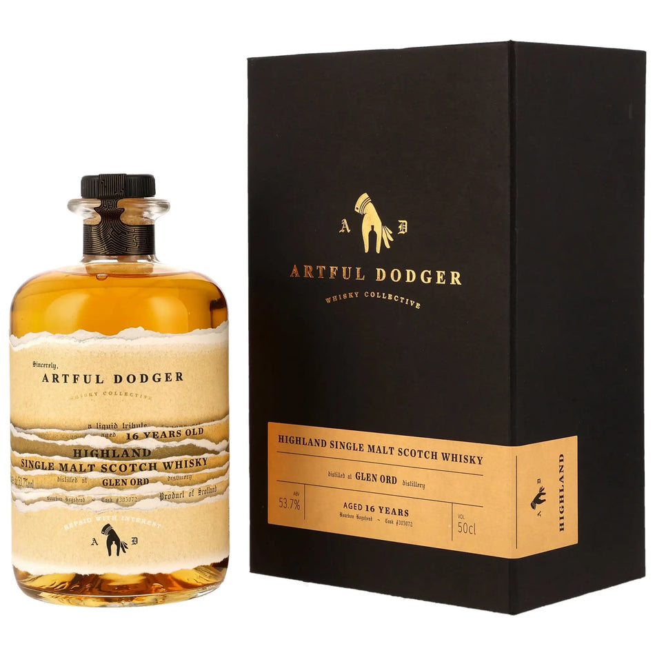 Glen Ord Artful Dodger 16 Jahre 2008/2024 Single Malt Whisky