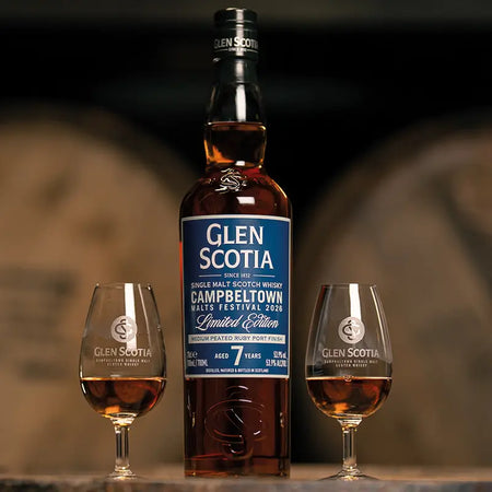 Glen Scotia Campbeltown Malts Festival Edition 2026 7 Jahre Single Malt Whisky