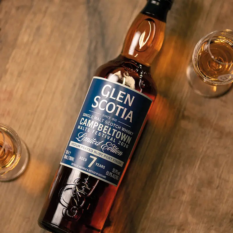 Glen Scotia Campbeltown Malts Festival Edition 2026 7 Jahre Single Malt Whisky