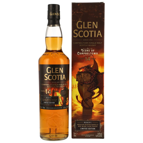 Glen Scotia Icons of Campbeltown No.2 14 Jahre Single Malt Scotch Whisky