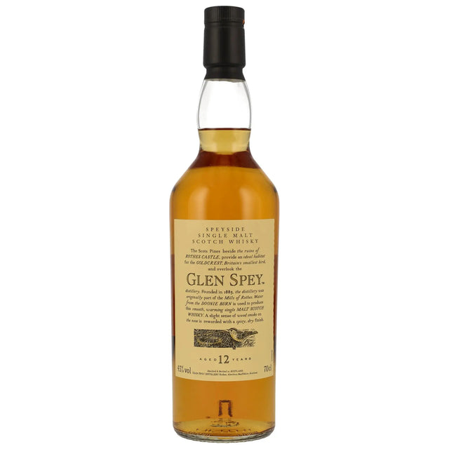 Glen Spey 12 Jahre Flora und Fauna Speyside Single Malt Whisky