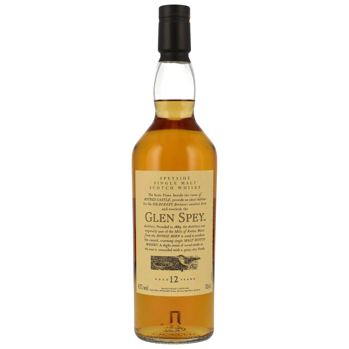Glen Spey 12 Jahre Flora und Fauna Speyside Single Malt Whisky