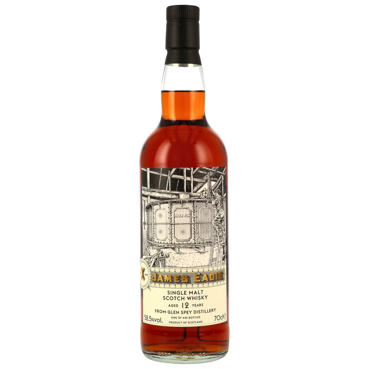 Glen Spey James Eadie 11 Jahre 2013/2026 Speyside Whisky