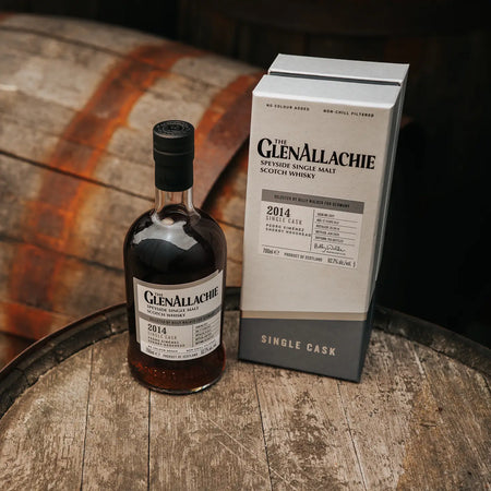 GlenAllachie Pedro Ximénez Sherry Hogshead 12 Jahre 2014/2026 Single Malt Whisky