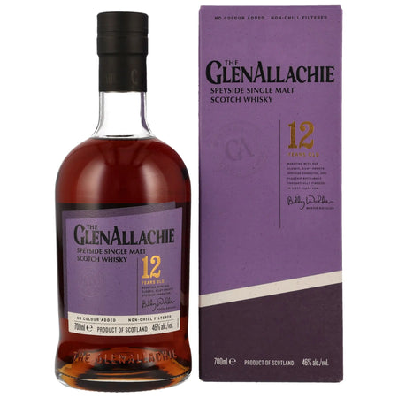 GlenAllachie 12 Jahre Speyside Single Malt Scotch Whisky