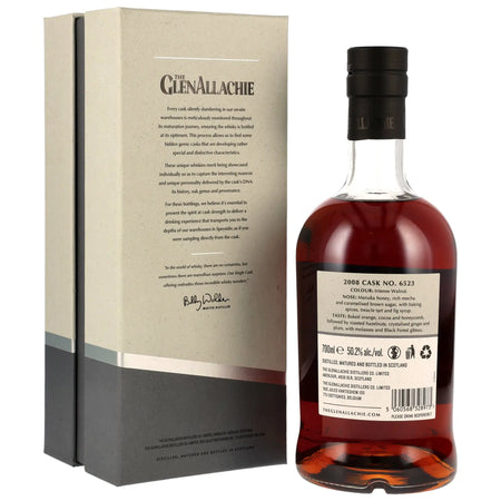 GlenAllachie PX Hogshead 16 Jahre 2008/2025 Speyside Single Malt Scotch Whisky